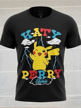 Katy Perry x Pokémon 25th Anniversary "Electric" Tee